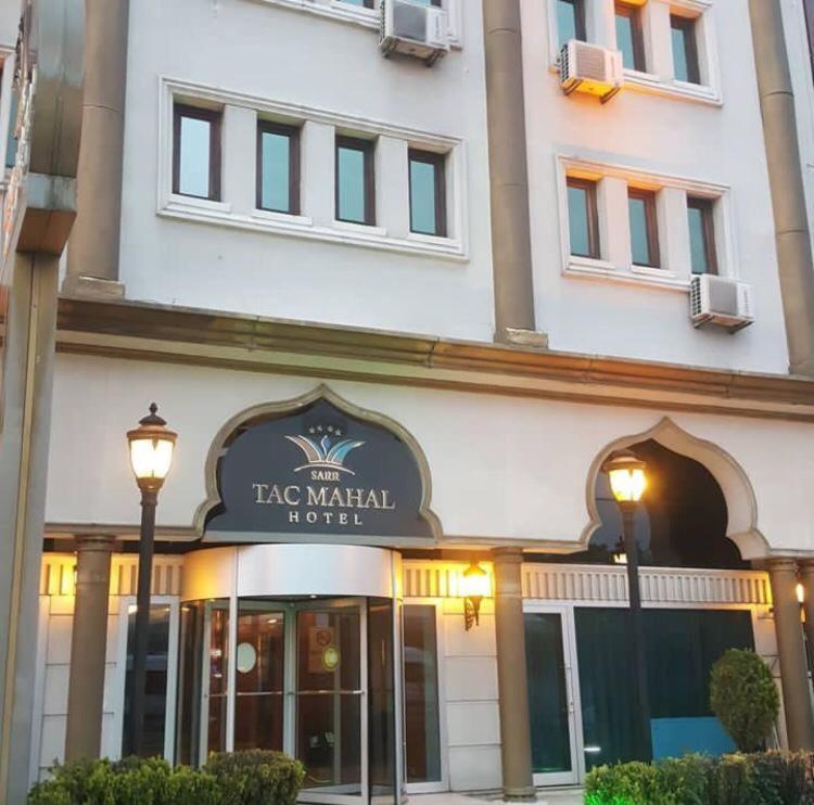 Tac Mahal Hotel Estambul Exterior foto
