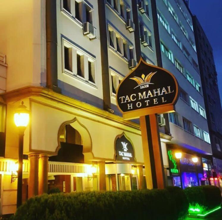 Tac Mahal Hotel Estambul Exterior foto