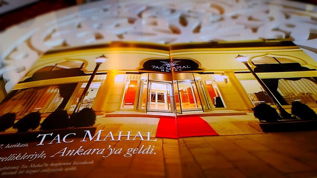 Tac Mahal Hotel Estambul Exterior foto